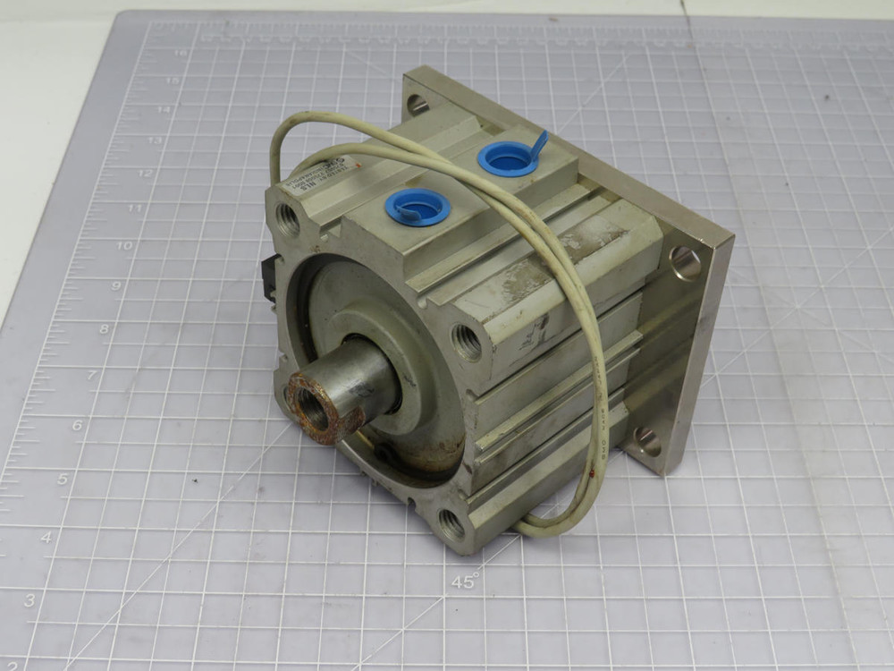 SMC  CDQ2WF80-15DC-A 73H  Double Acting Pneumatic Cylinder  For Sale