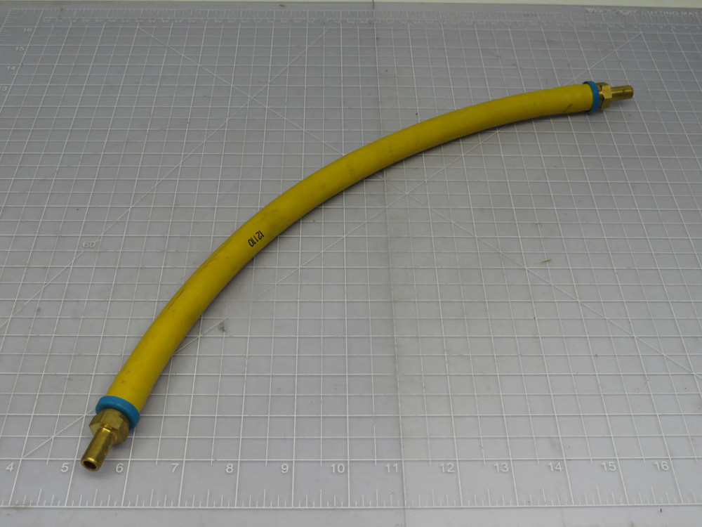 Lot of 5 Swagelok  B-PB6TA6TA6-18-YW-W-PE  Push On Flame Resistant Cable  For Sale