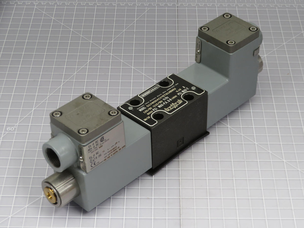 Parker  D1VW004CVYET91XB962 K14-553F-46 Directional Control Valve  For Sale