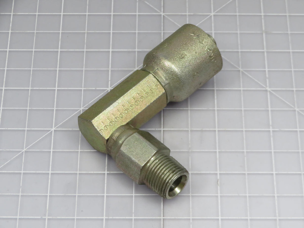 Parker  R1-R2-R3-R9-JK  Female Straight Swivel Hydraulic Hose Fitting   For Sale