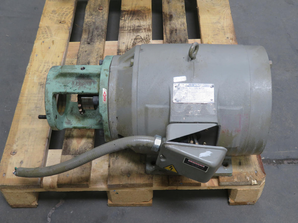 Toshiba  34051768  Three Phase Induction Motor 11 KW 160 M Frame  For Sale