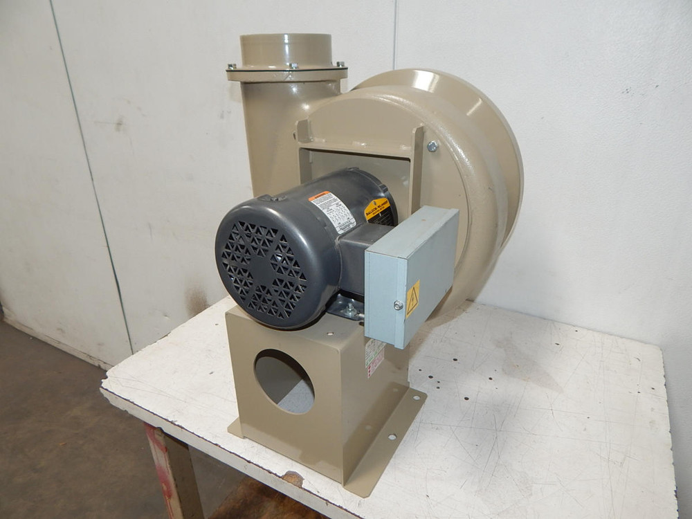 Showa  SB-600-B05-M222   Electric Blower w Baldor Motor 34A61-233  For Sale