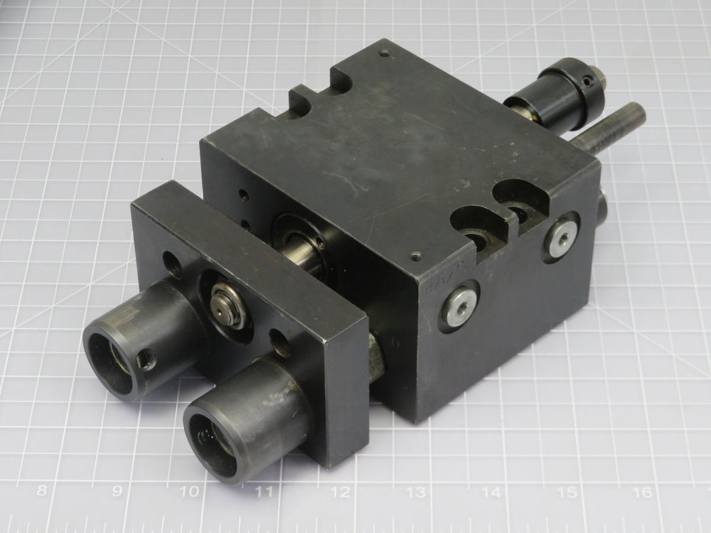 Enerpac  WCA62 00503C  2 Port Auto Coupler  For Sale