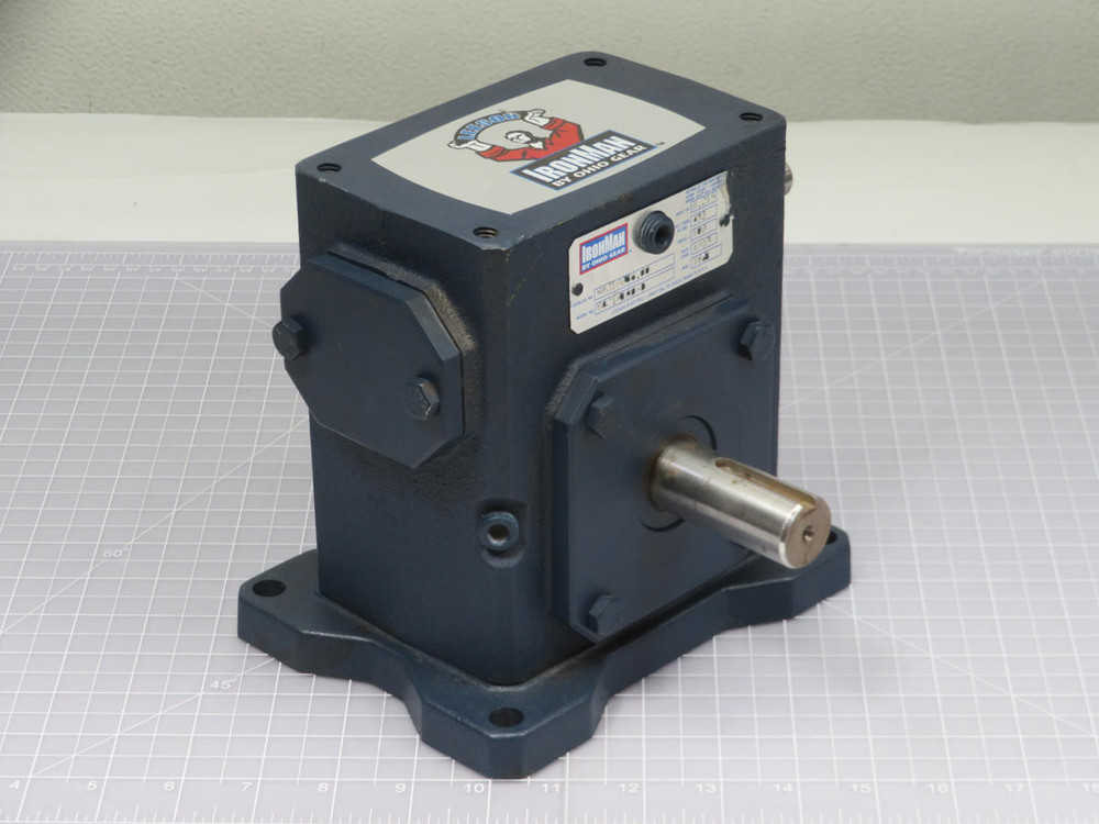 Ohio Gear  B821-100-D   Ironman Right Angle Gear Reducer  For Sale