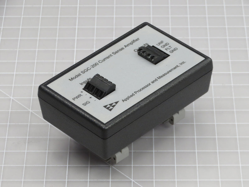 Applied Processor & Measurement  SGC-200  Current Sense Amplifier  For Sale