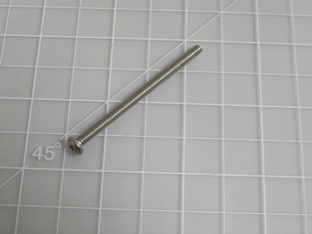 Lot of 4100   CM100010  Thin Long Screw for Small Appliances  For Sale