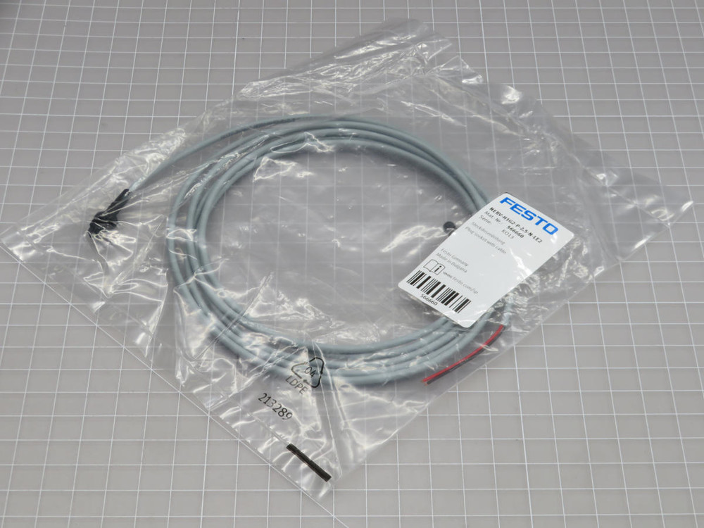 Festo  NEBV-H1G2-P-2.5-N-LE2  Plug Socket with Cable  For Sale