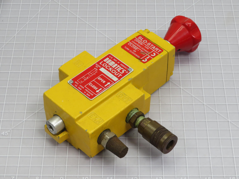 Numatics  VT30N03Y 
 Lockout Values VT30 Series  For Sale