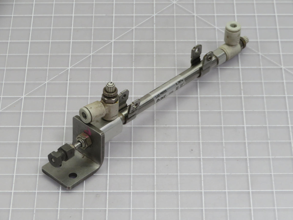 SMC  CDJ2B6-60R-B  SMC Double Action Pneumatic Pin Cylinder  For Sale