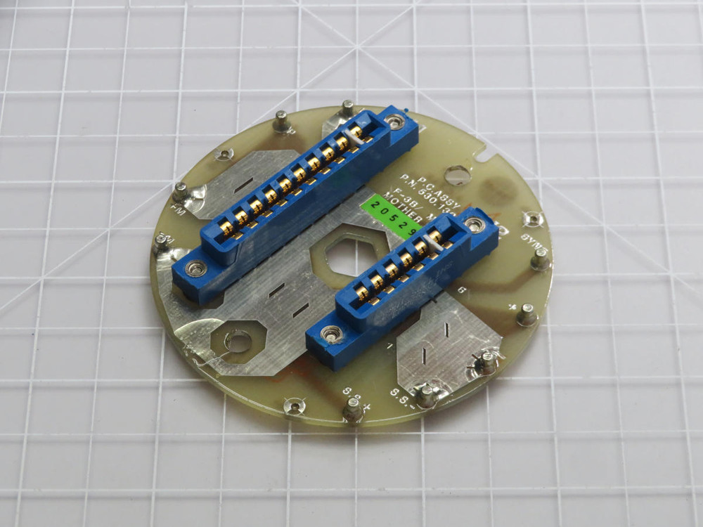 Tideland  530.1300 F-3B/MP Mother Board 205298 349.1180  For Sale