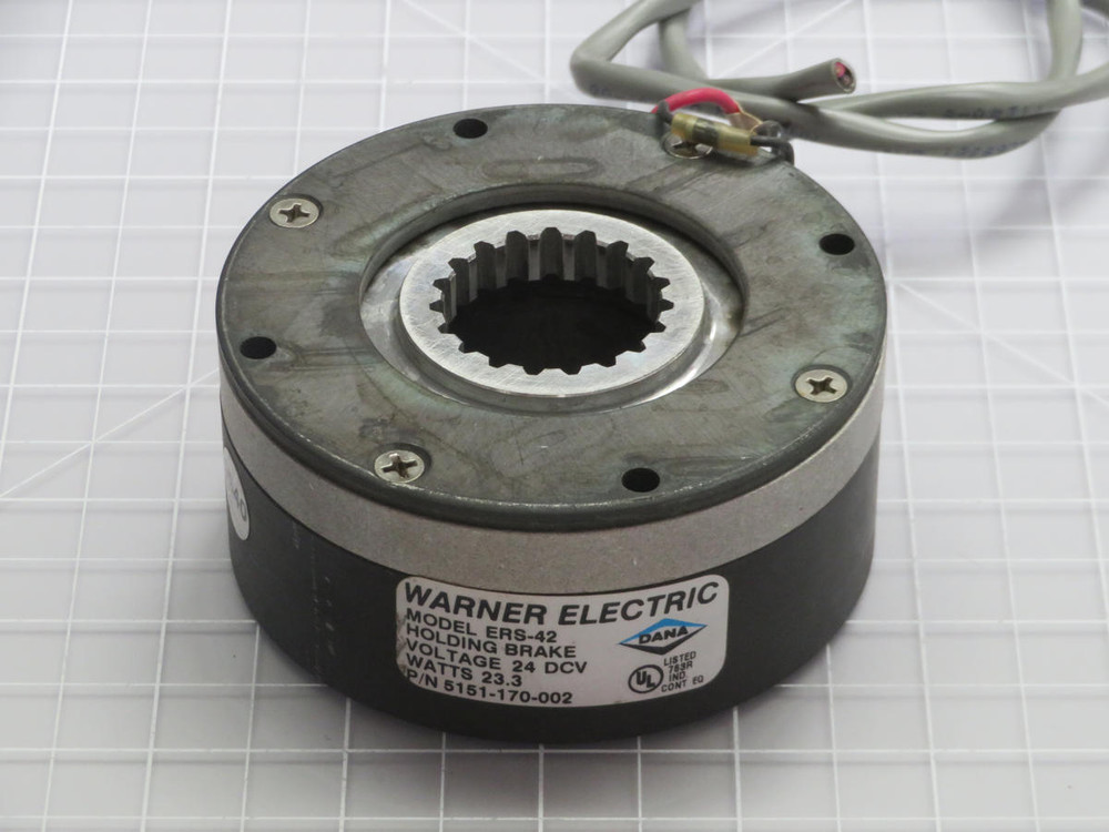Warner Electric  ERS-42 5151-170-002 Magnetic Brakes  For Sale