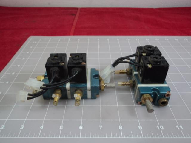 2 MAC 181B-611BA PNEUMATIC VALVE LOT T12112