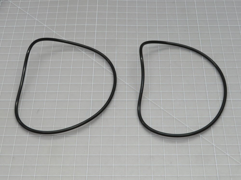 Lot of 2 Hitech Seals  A80-249  FEPM 80 Duro O Ring  For Sale