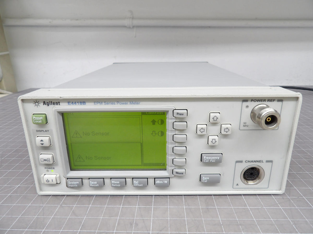 Agilent  E4418B  EPM Series Power Meter  For Sale