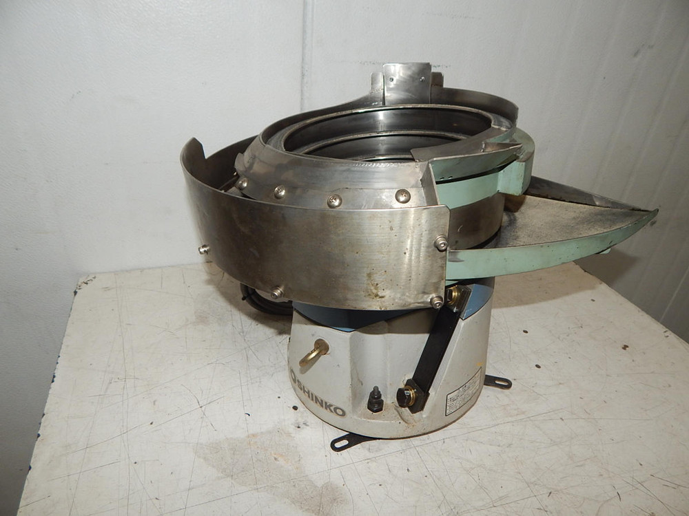 Shinko  ER-25B   Vibratory Bowl Feeder 9.5 Inch SS  For Sale