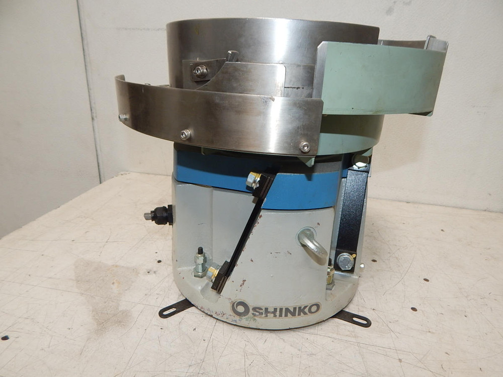 Shinko  ER-25B   Vibratory Bowl Feeder 9.5 Inch SS  For Sale
