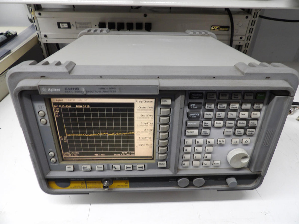 Agilent   E4411B  ESA-L Series Spectrum Analyzer, Option 1DP,UK6, 1 MHz-1.5 GHz  For Sale