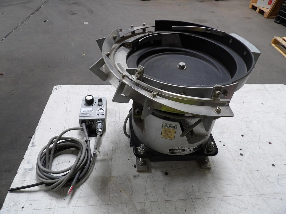 NTN  K16, ED13  Vibratory Bowl Feeder  10 in. with  speed control  For Sale