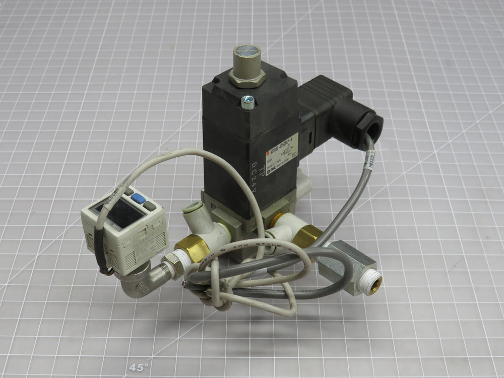 SMC  VS3115-025DBLP-N  3ÃÂ©ÃÂÃÂ¥ÃÂ¦ÃÂÃÂort Direct Operated Solenoid Valve  For Sale