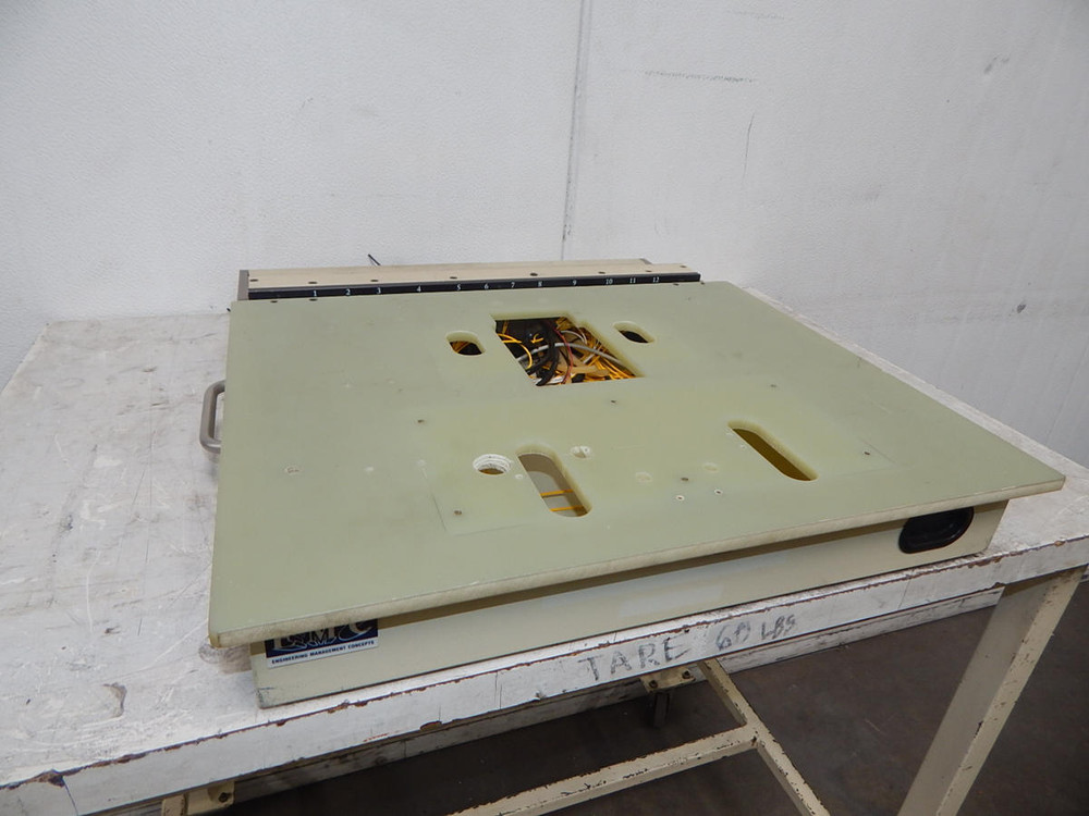 Engineering Management Concepts    Removable Test Fixture  For Sale