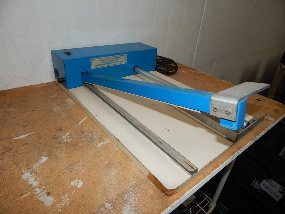 Cristal-Vision  Series 2000SB  Shrink Wrap System  For Sale
