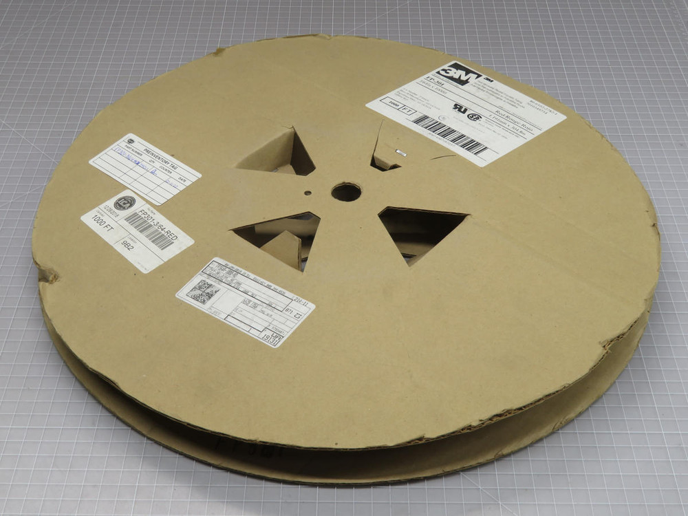 Lot of 250 FT 3M  FP-301  Heat Shrink Thin-Wall Flexible Polyolefin Tubing  For Sale