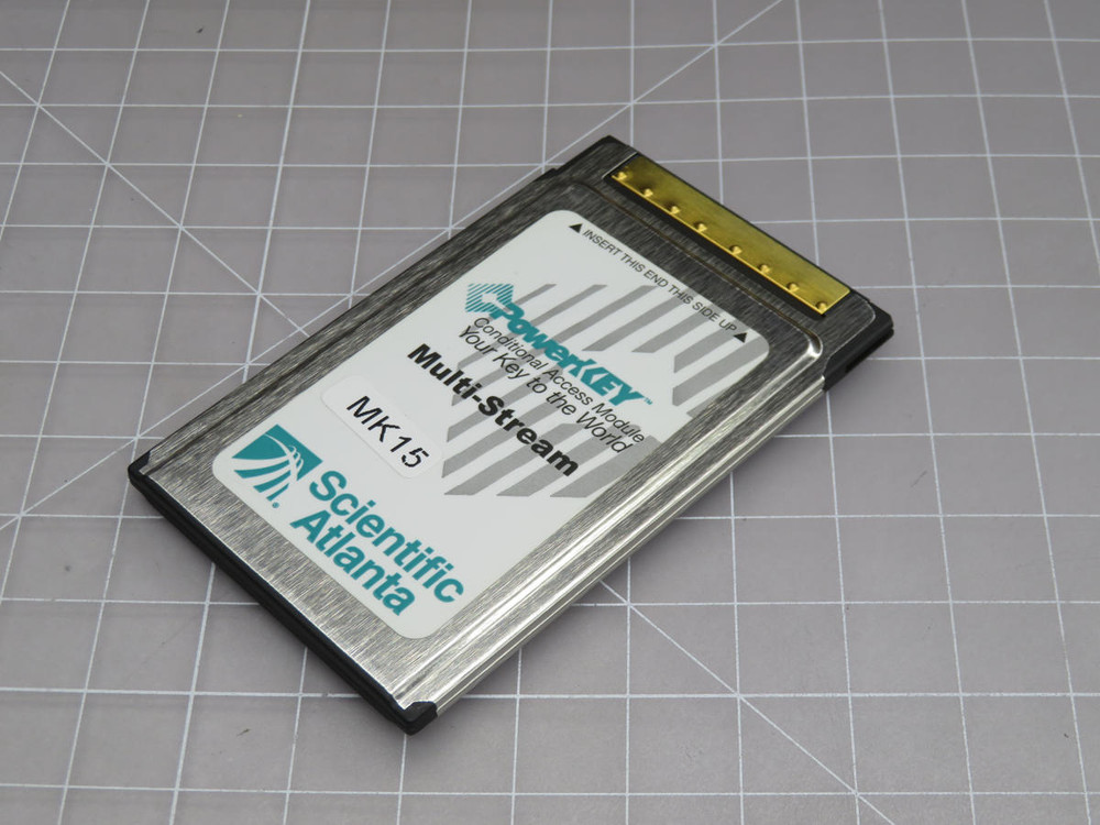 Lot of 12 Scientific Atlanta  MK15  PowerKEY Card Module  For Sale