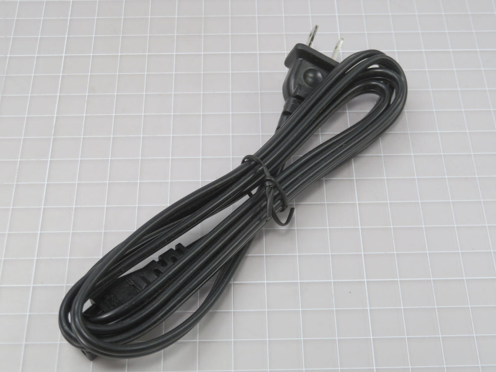 Lot of 250   72-3925-01  2 Prong Port AC Cable Chord  For Sale