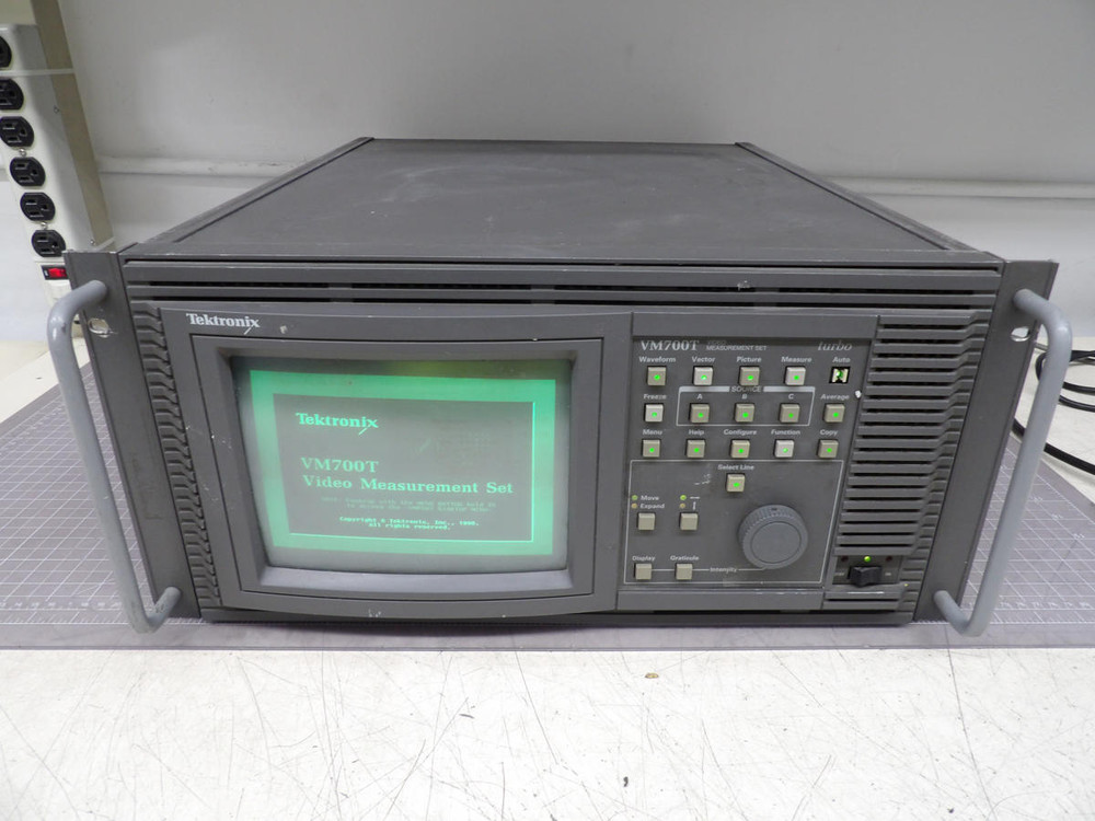 Tektronix  VM700T  Video Measurment Set  For Sale