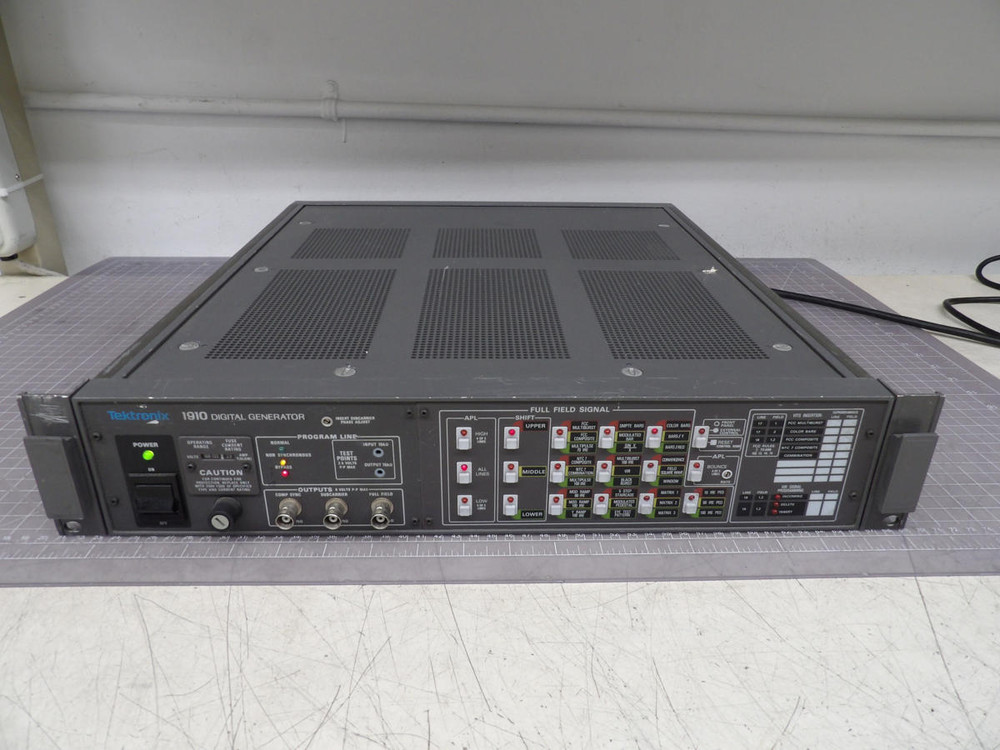 Tektronix  1910  Digital Signal Generator  For Sale