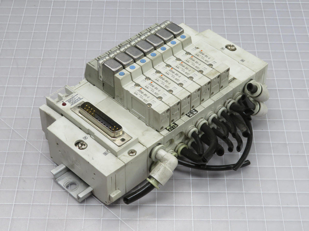 SMC  SS5Y3-KM0045 SY3140-5FU-Q Solendoid Valve Assembly  For Sale