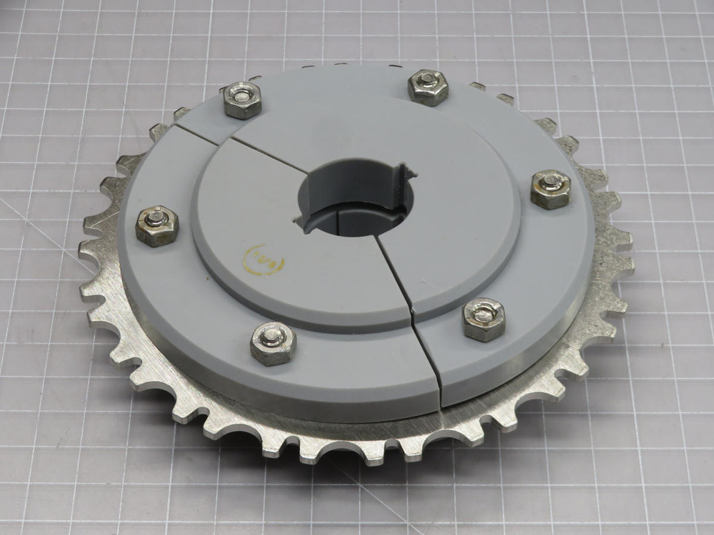 Intralox    Conveyor Split Metal Sprocket 6.3 in  For Sale