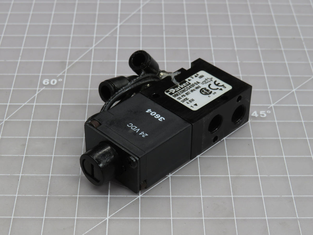 Lot of 15 Parker  MKE0NCG49F0A  Pneumatic Solenoid Valve  For Sale
