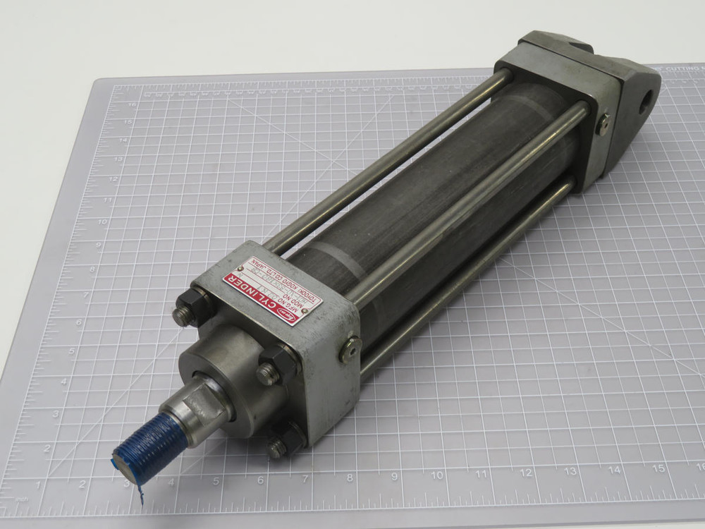 Toyo-oki  HC1-XD-63X180-CB  Double Acting Hydraulic Cylinder   For Sale