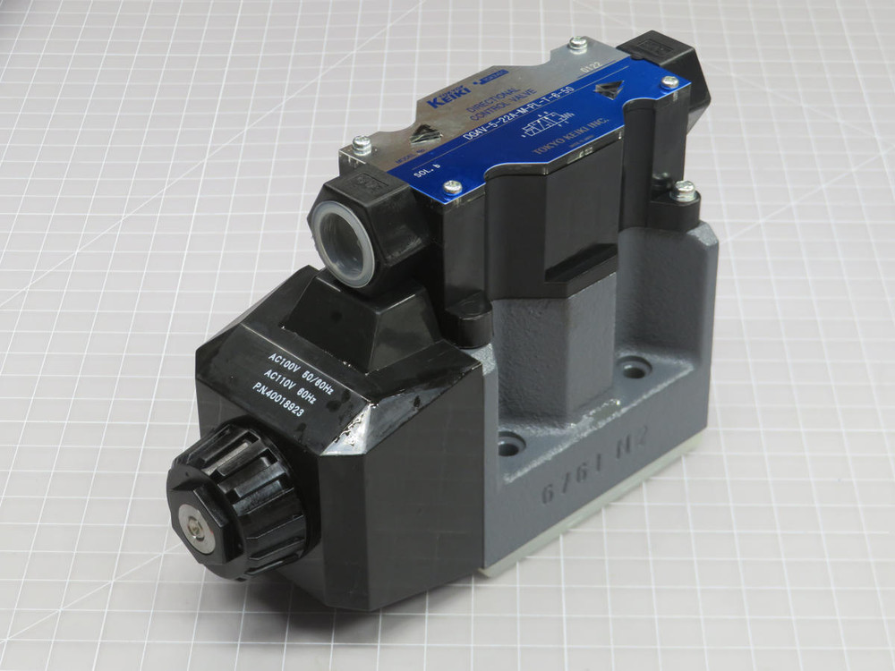 TOKYO KEIKI DG4V-5-22A-M-PL-T-6-50 DIRECTIONAL CONTROL VALVES T206937