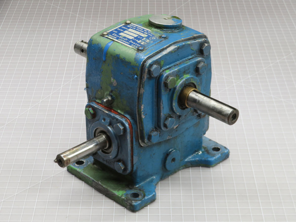 DENVER DF670885 GEAR REDUCER 29:1 .52 HP 21LB T207018