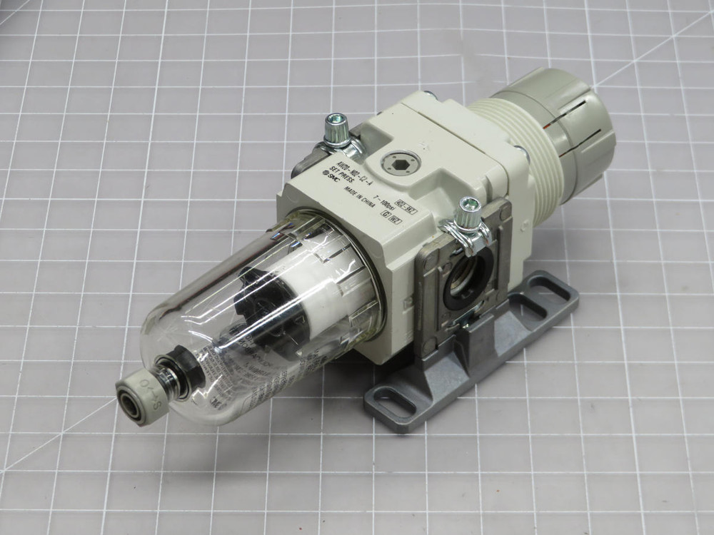 SMC AW20-N02-CZ-A FILTER REGULATOR MODULAR T207078