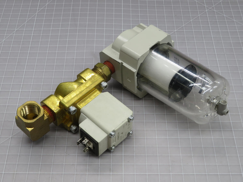 SMC VXZ240FZ2AB SOLENOID VALVE T207083