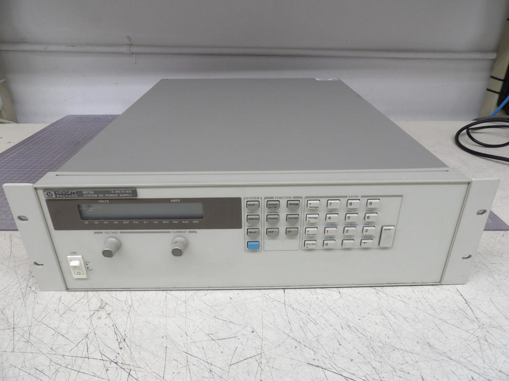 HP  6673A  System DC Power Supply 0-35V, 0-60A, 2000W  For Sale