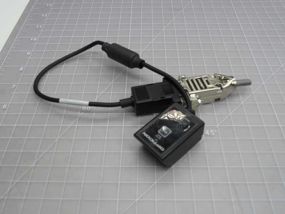 Opticon  NLV-1001   Compact Fixed-Position Laser Barcode Scanner  For Sale