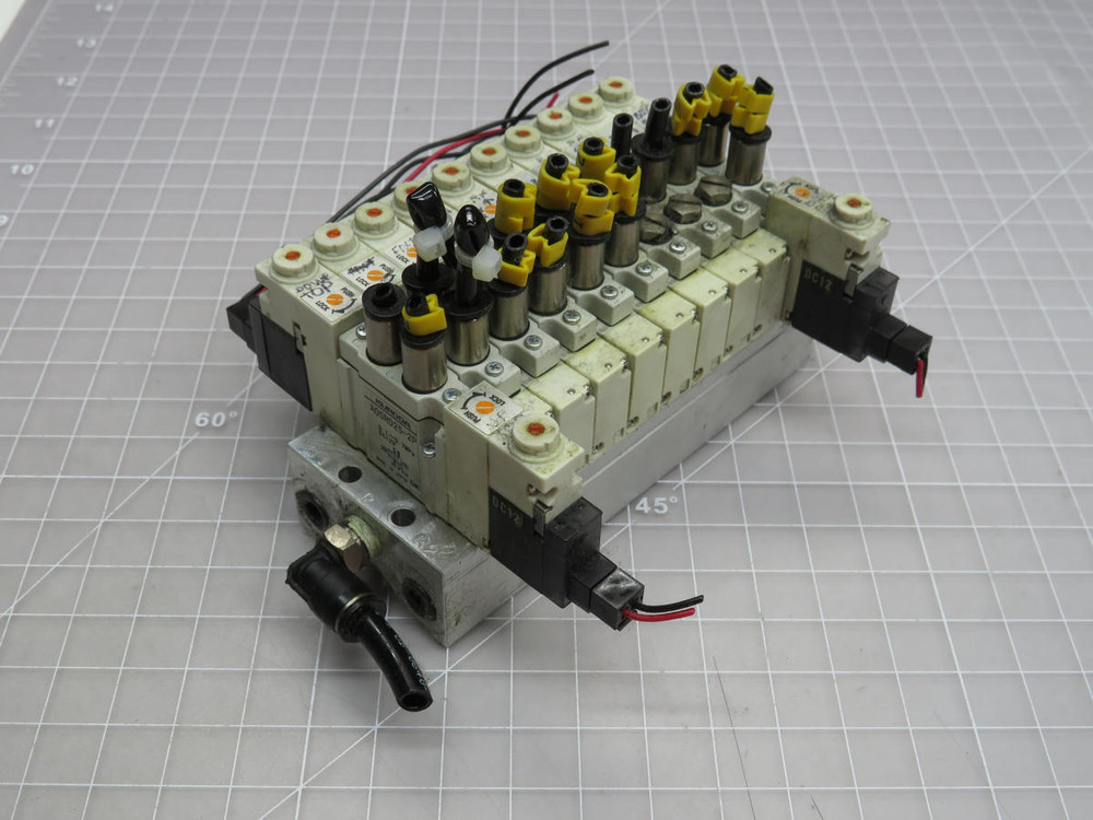 Kuroda   A05RD25-2P  Solenoid Valve Assembly  For Sale