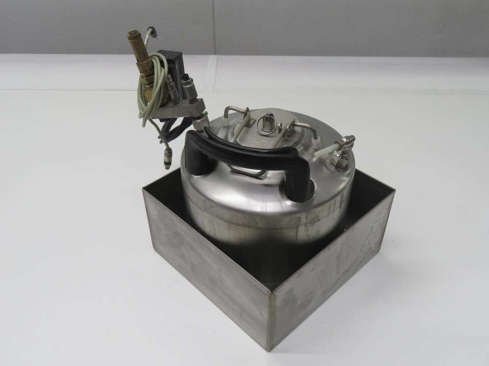 PTX  1515234  Stainless Steel Tank Vessel 2.2 KG 8.6 bar  For Sale