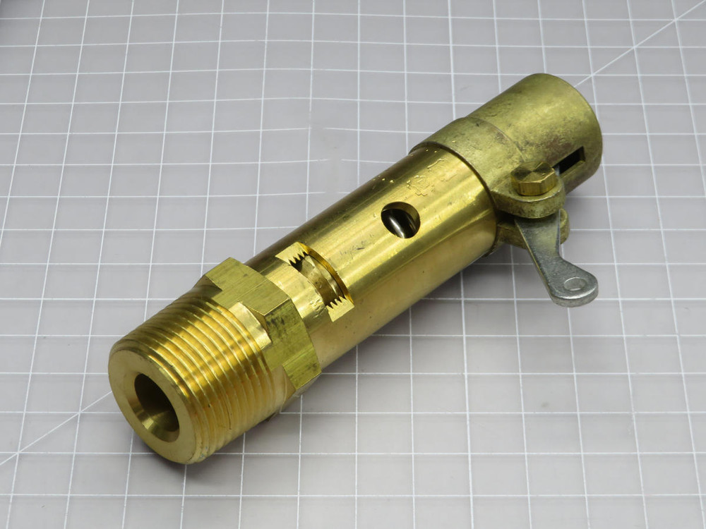 Kingston  119CSS-6-030  High Flow Safety Valve with Lever  For Sale