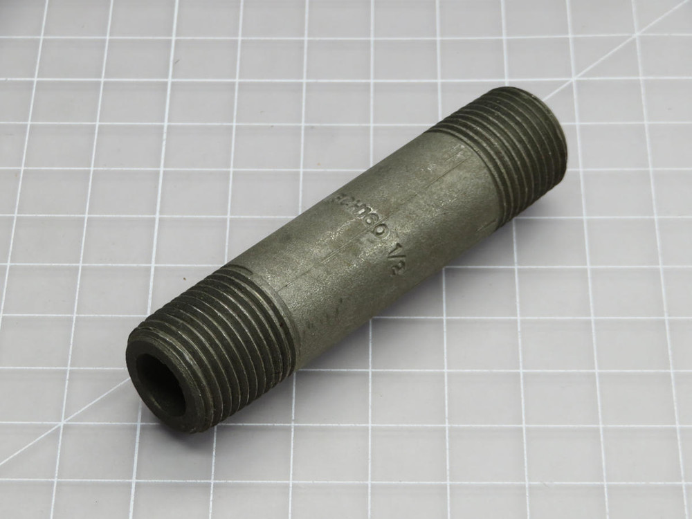 Lot of 4   A/SA106B  Pipe Nipple Fitting  For Sale