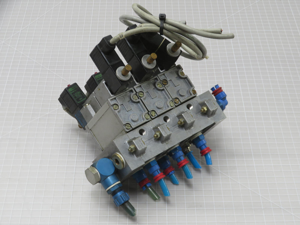 Festo  NEV-1DA/DB-ISO  JMFH-5/2-1/4-D-1 Solenoid Valve Assembly  For Sale