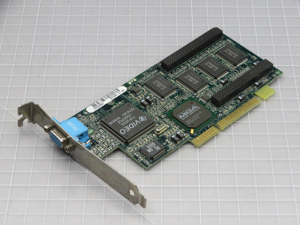 Matrox  330607-40469 CCG32561 201440-A-00 Card  For Sale