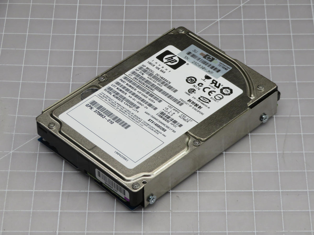 HP  DG146BB976  Hard Drive  For Sale