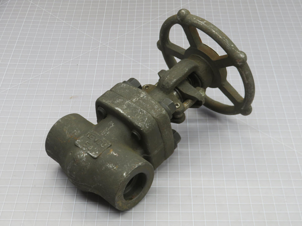 Newco FIGNO 115S-FS2 Gate Valve 1" 3705 PSI @100ÃÂ¦ÃÂÃÂ³F For Sale