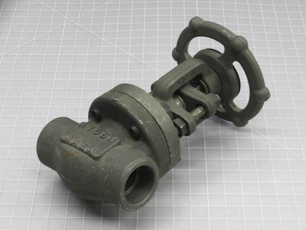 Bonney Forge 207517-*010 Gate Valve 3/4" 1975 PSI @100ÃÂ¦ÃÂÃÂ³F For Sale