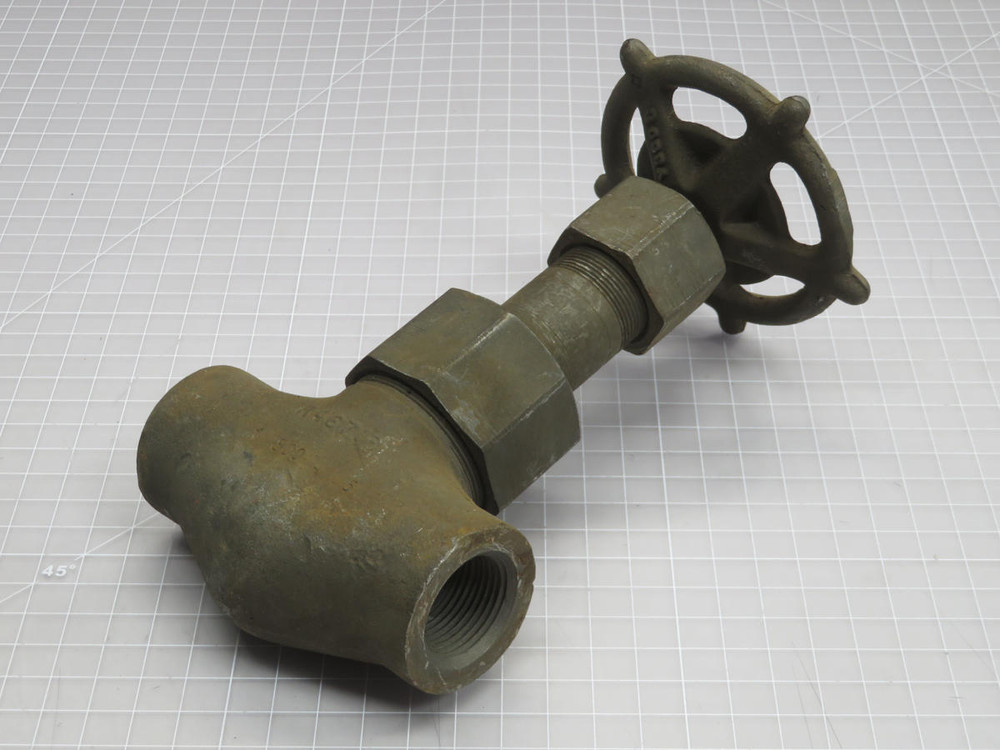 Vogt Ser 851 Globe Valve 1" 1975 PSI @100ÃÂ¦ÃÂÃÂ³F For Sale